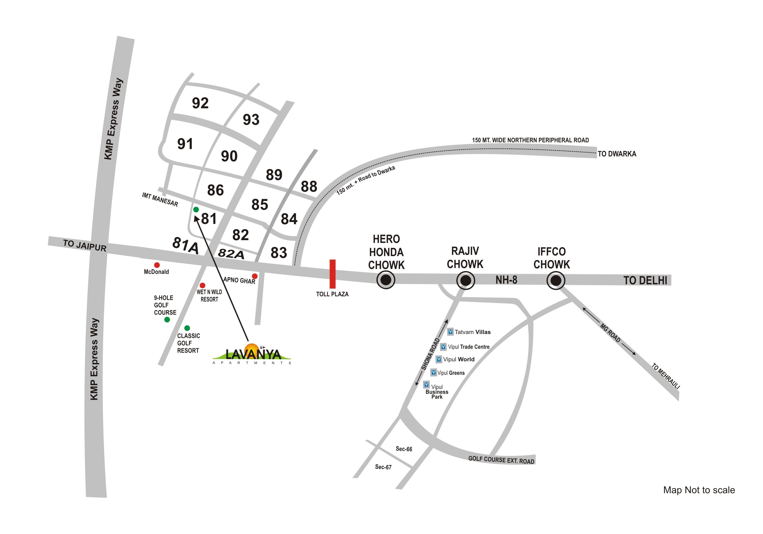 Location MapLavanya Apartments