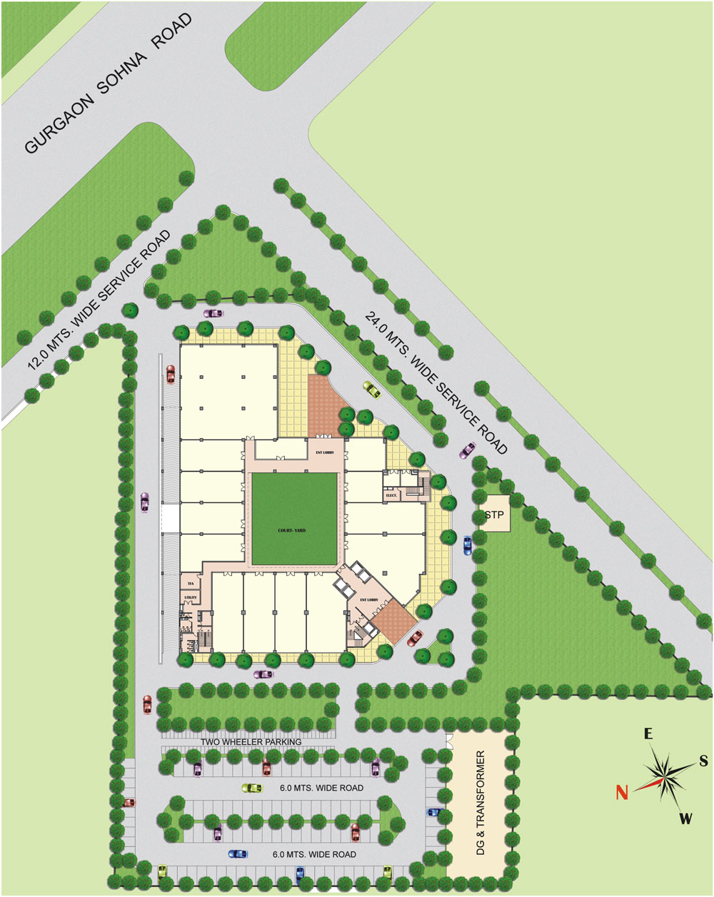 Site LayoutVipul Business Park