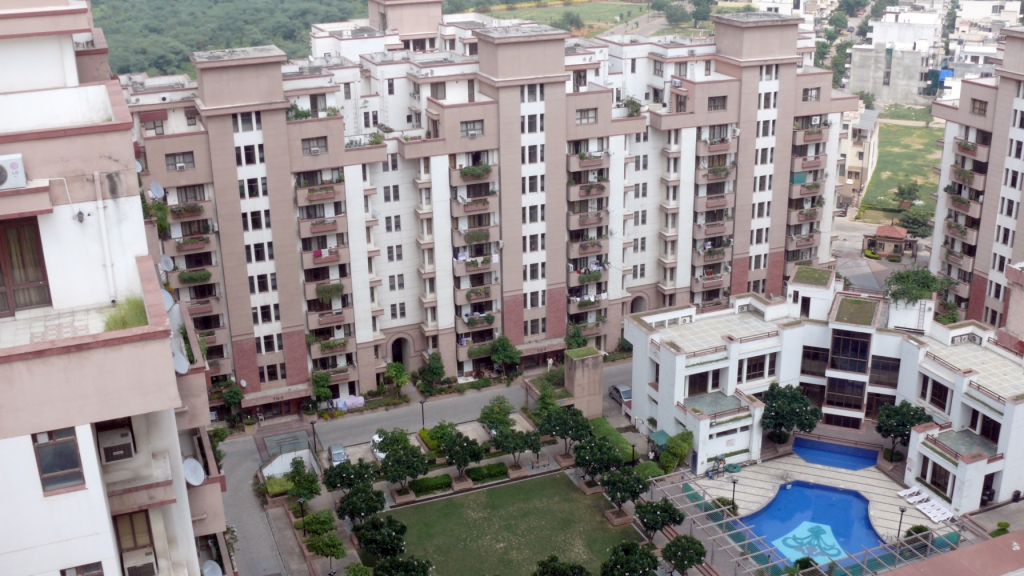 Simple Apartment For Sale In Vipul Garden Bhubaneswar for Small Space